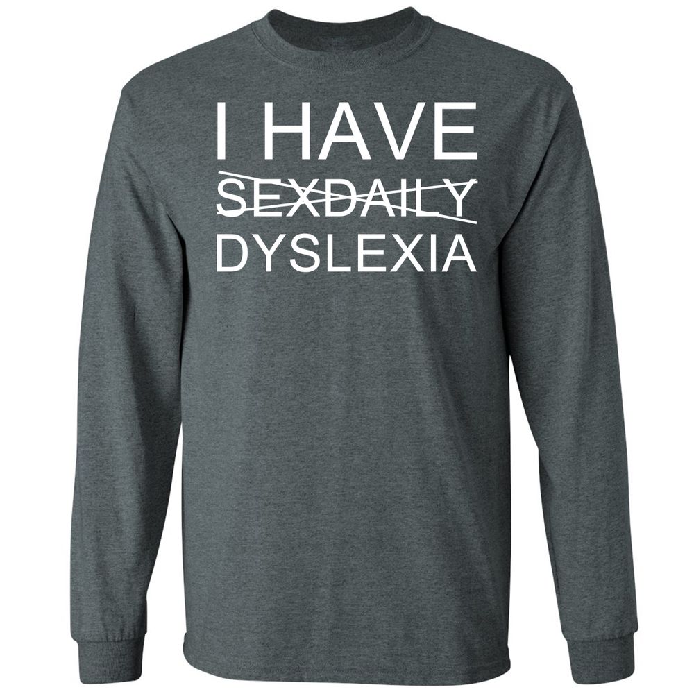 Long Sleeve T-Shirt - NA2ERPNS - Dark Heather - 15