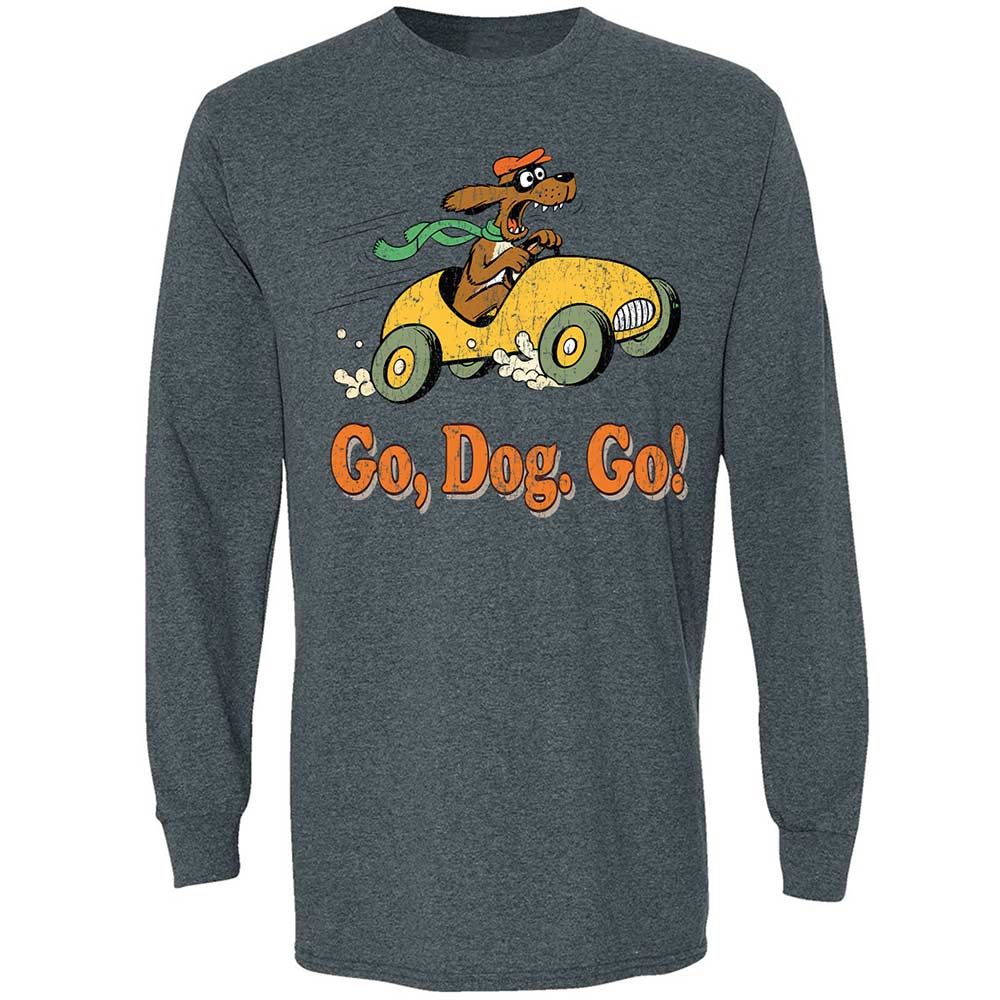 Long Sleeve T-Shirt - DU8T6BNQ - Dark Heather - 15
