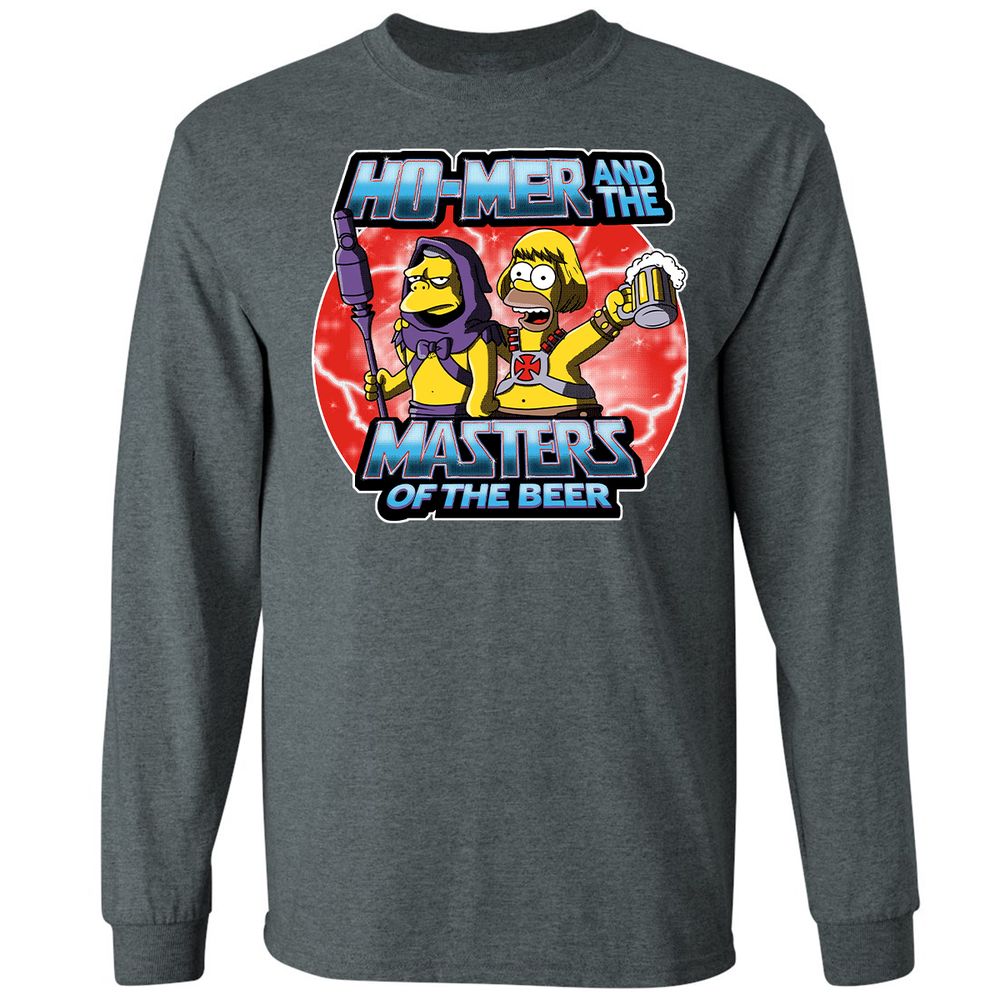 Long Sleeve T-Shirt - MSC9PGJA - Dark Heather - 15