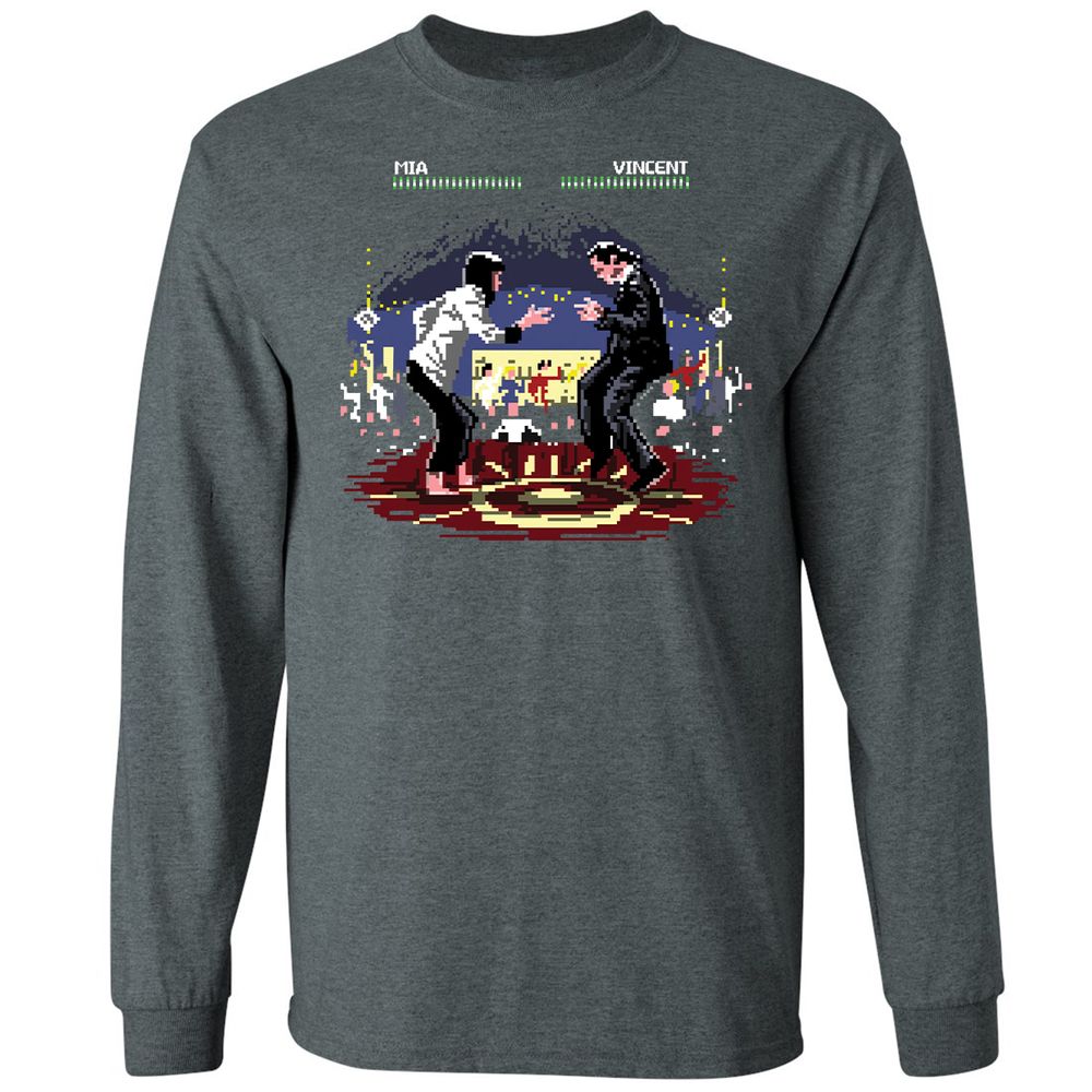 Long Sleeve T-Shirt - TVBLFW54 - Dark Heather - 15