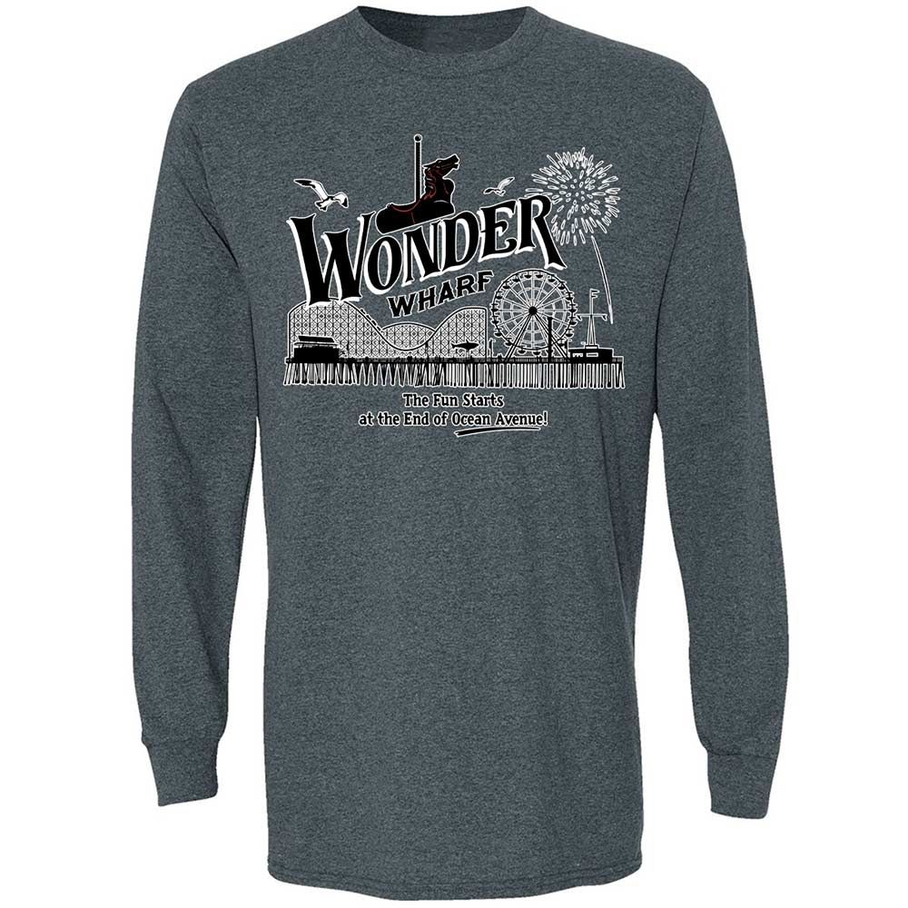 Long Sleeve T-Shirt - KXVQ49EX - Dark Heather - 15