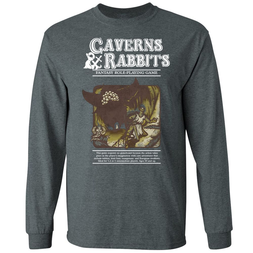 Long Sleeve T-Shirt - 3SNJ2T3K - Dark Heather - 15