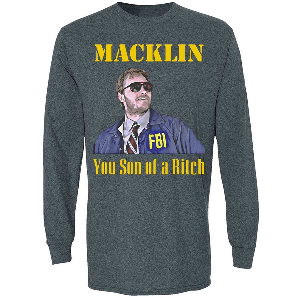 You Son of a Bitch - Dark Heather - 15