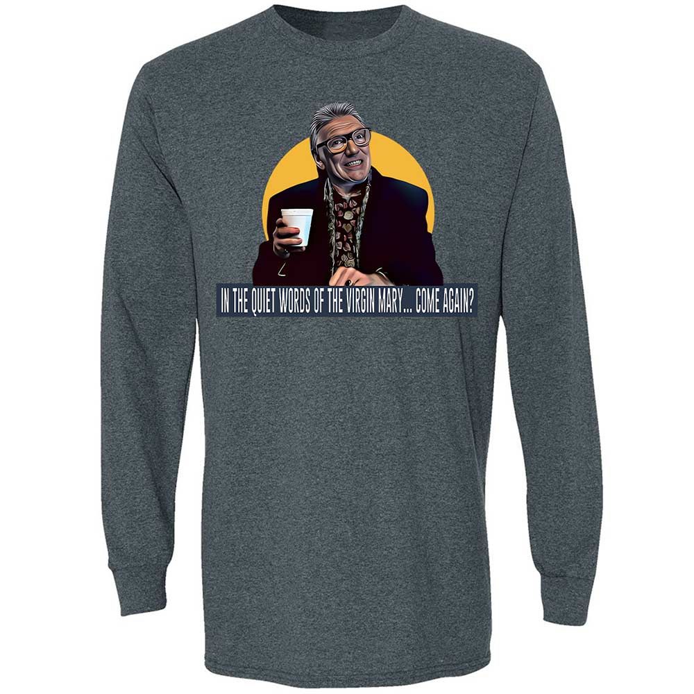 Long Sleeve T-Shirt - 5K4B5P88 - Dark Heather - 15