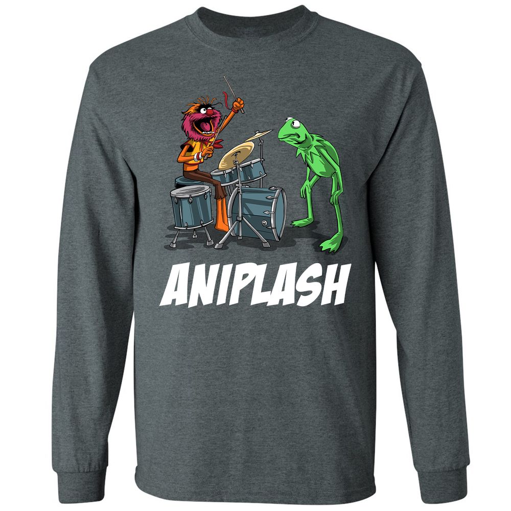 Long Sleeve T-Shirt - 43LCLHSH - Dark Heather - 15