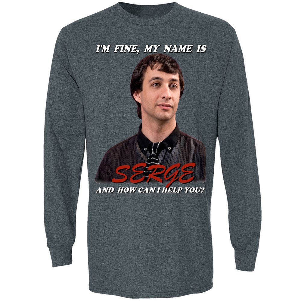 Long Sleeve T-Shirt - RL3NL6KP - Dark Heather - 15