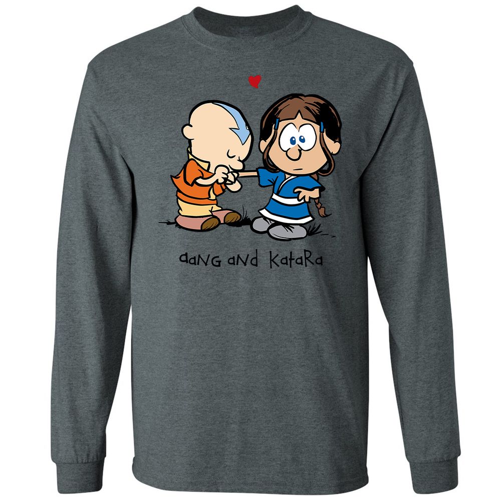 Long Sleeve T-Shirt - 4CLS23D6 - Dark Heather - 15