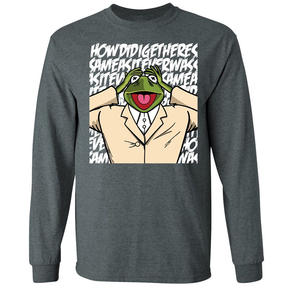 The Talking Frogs - Dark Heather - 15