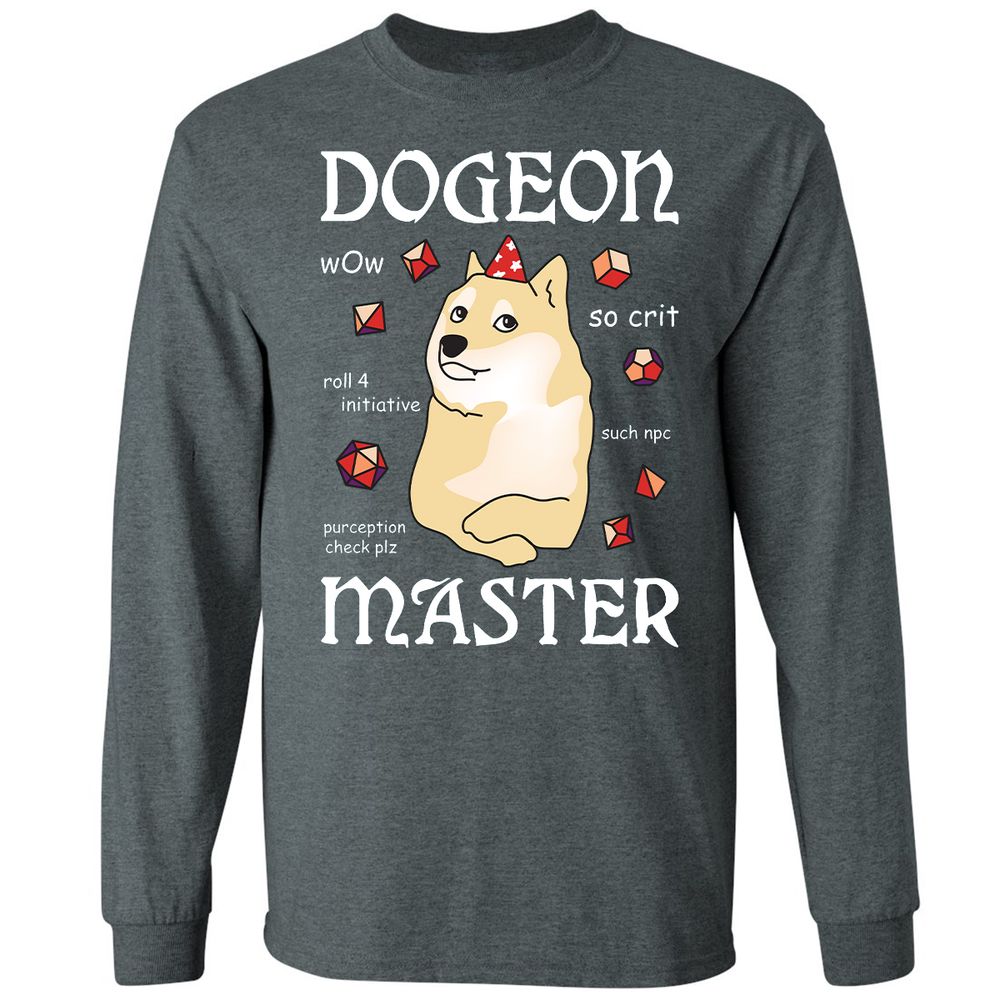 Long Sleeve T-Shirt - 6X92JJS1 - Dark Heather - 15