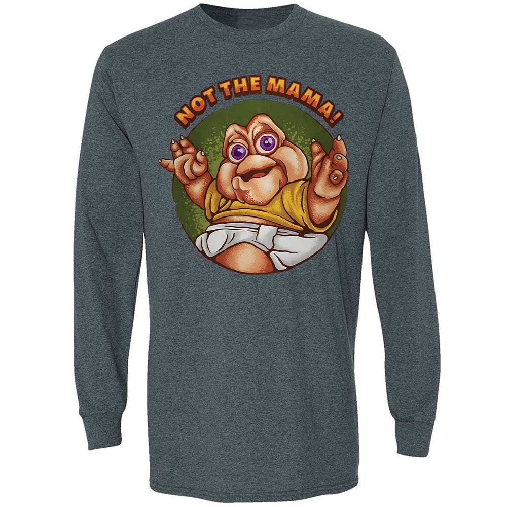 Not The Mama - Dark Heather - 15
