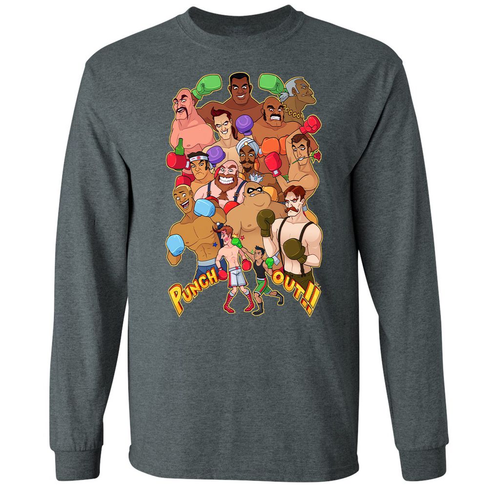 Long Sleeve T-Shirt - 6CMH819W - Dark Heather - 15