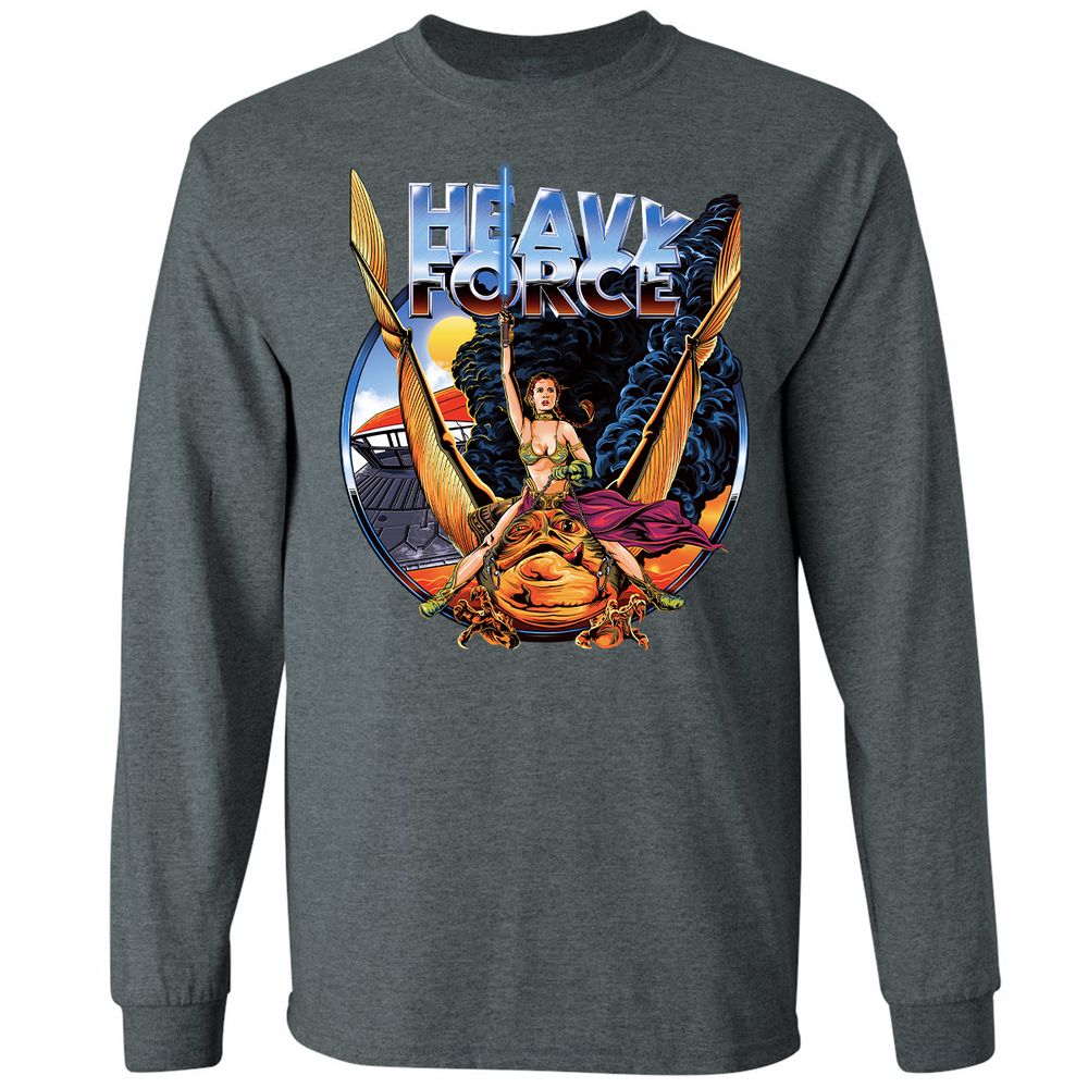 Long Sleeve T-Shirt - QN9K83HK - Dark Heather - 15