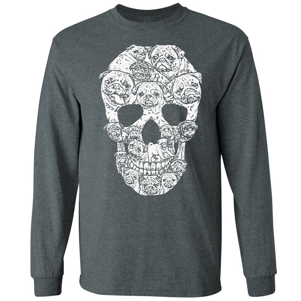 Long Sleeve T-Shirt - U1S839U7 - Dark Heather - 15