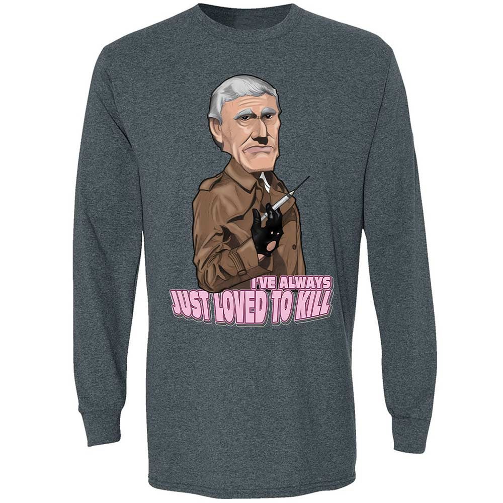 Long Sleeve T-Shirt - 369BY8EX - Dark Heather - 15