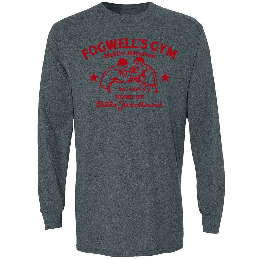 Long Sleeve T-Shirt - L5QBLPLQ - Dark Heather - 15