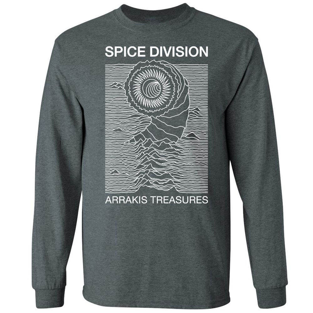 Long Sleeve T-Shirt - EKCML5K2 - Dark Heather - 15
