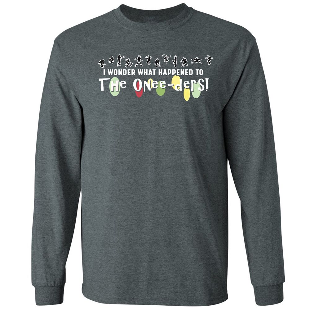 Long Sleeve T-Shirt - WV4DU2AV - Dark Heather - 15