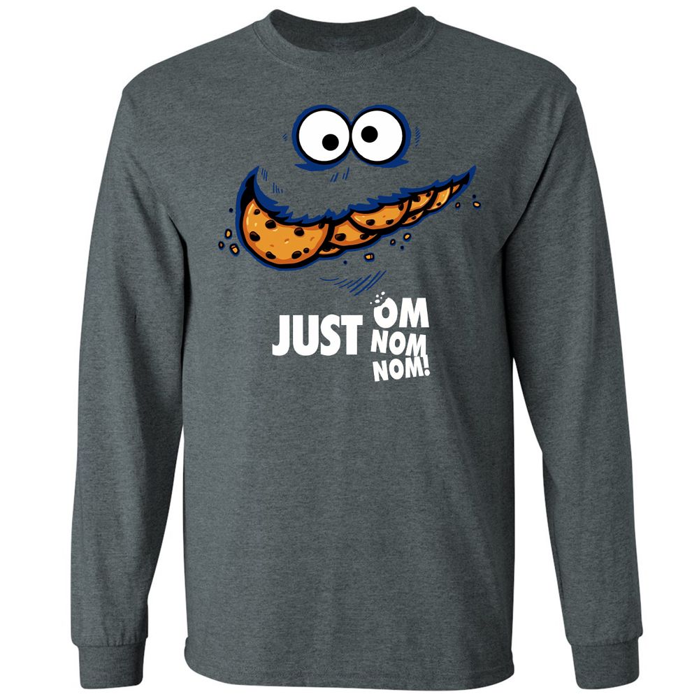 Long Sleeve T-Shirt - SB9ACHCJ - Dark Heather - 15