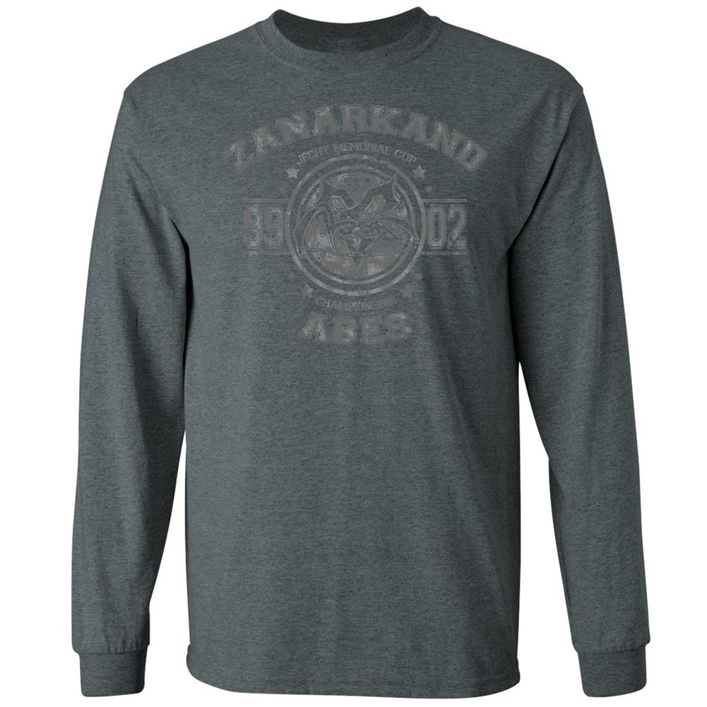 Long Sleeve T-Shirt - U9TJPJEH - Dark Heather - 15