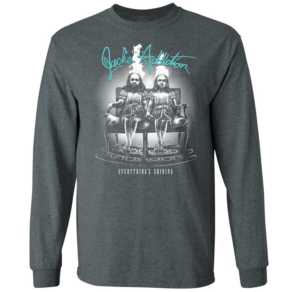 Long Sleeve T-Shirt - 8RGWVL2A - Dark Heather - 15