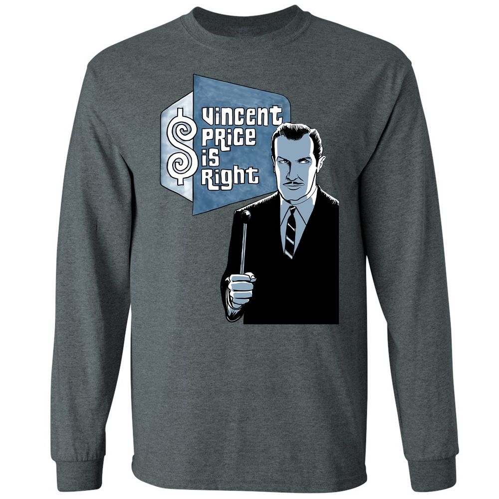 Long Sleeve T-Shirt - KRK8YWXU - Dark Heather - 15