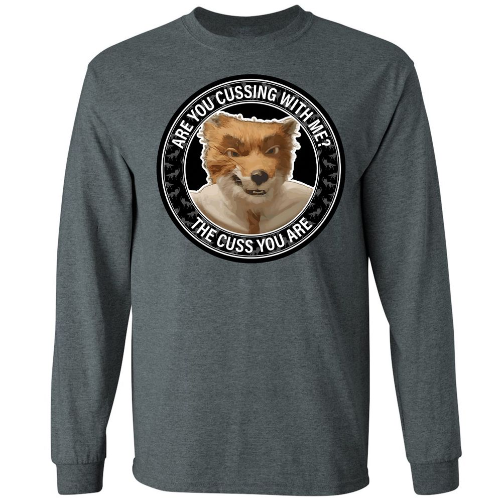 Long Sleeve T-Shirt - 2D8ZYW3G - Dark Heather - 15