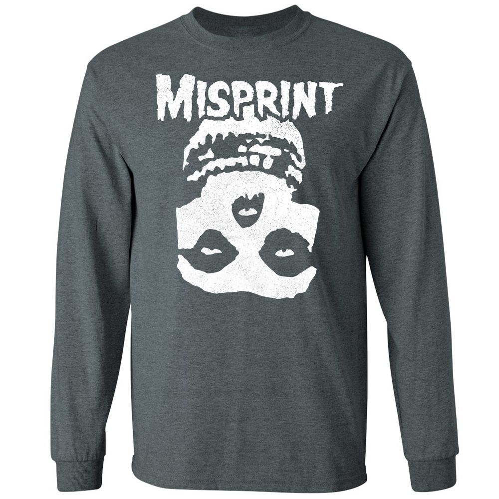 Long Sleeve T-Shirt - S6JVVLHB - Dark Heather - 15