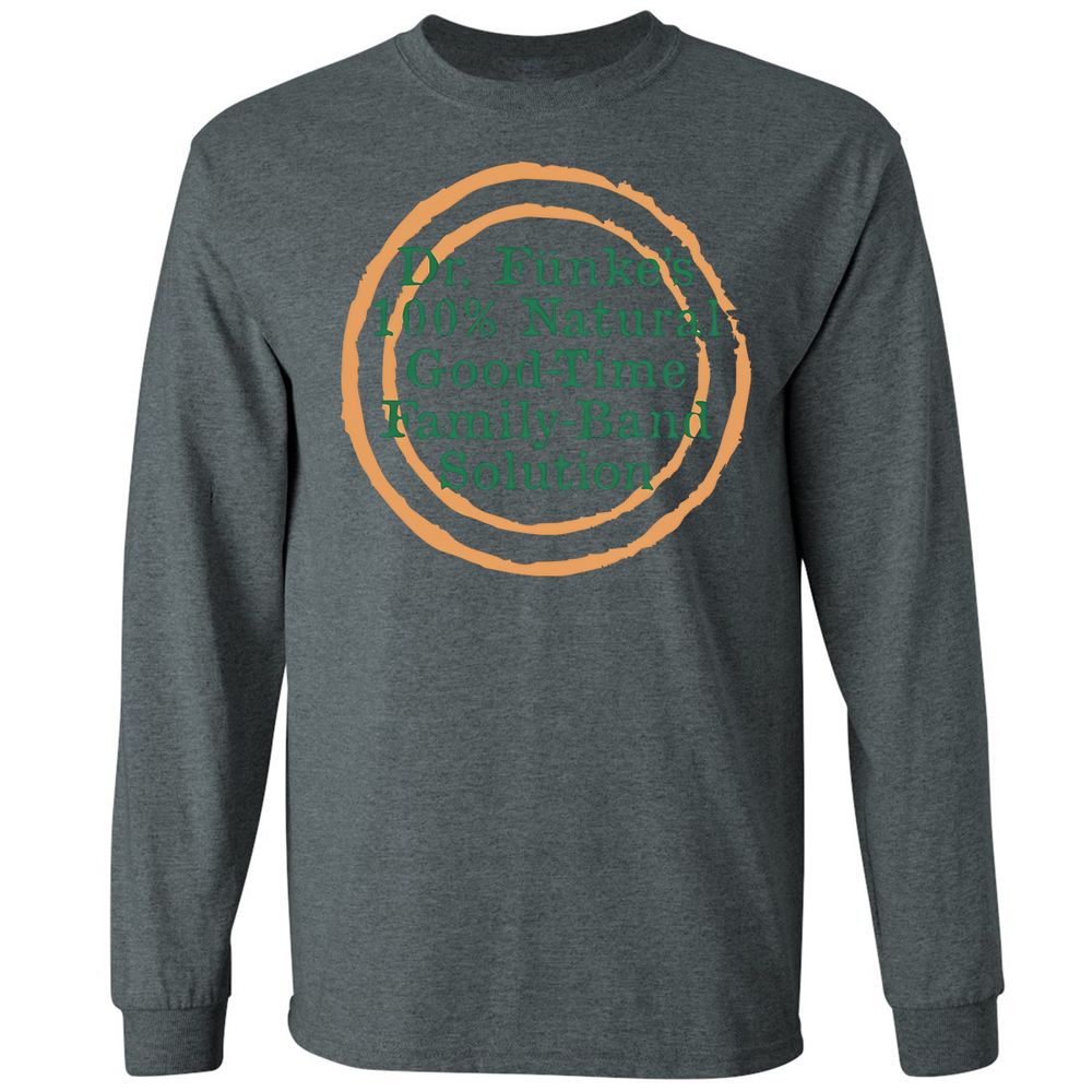 Long Sleeve T-Shirt - PNYH5URK - Dark Heather - 15