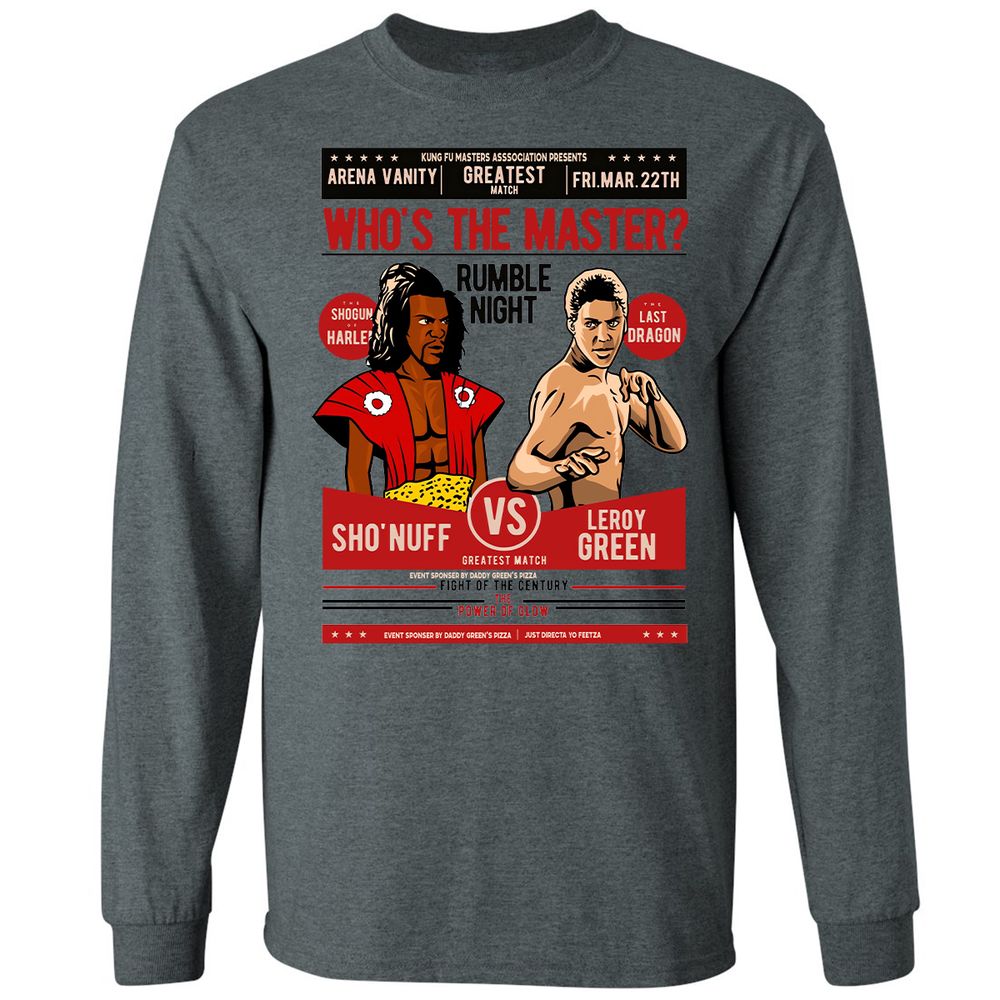 Long Sleeve T-Shirt - 8GBMXKA3 - Dark Heather - 15