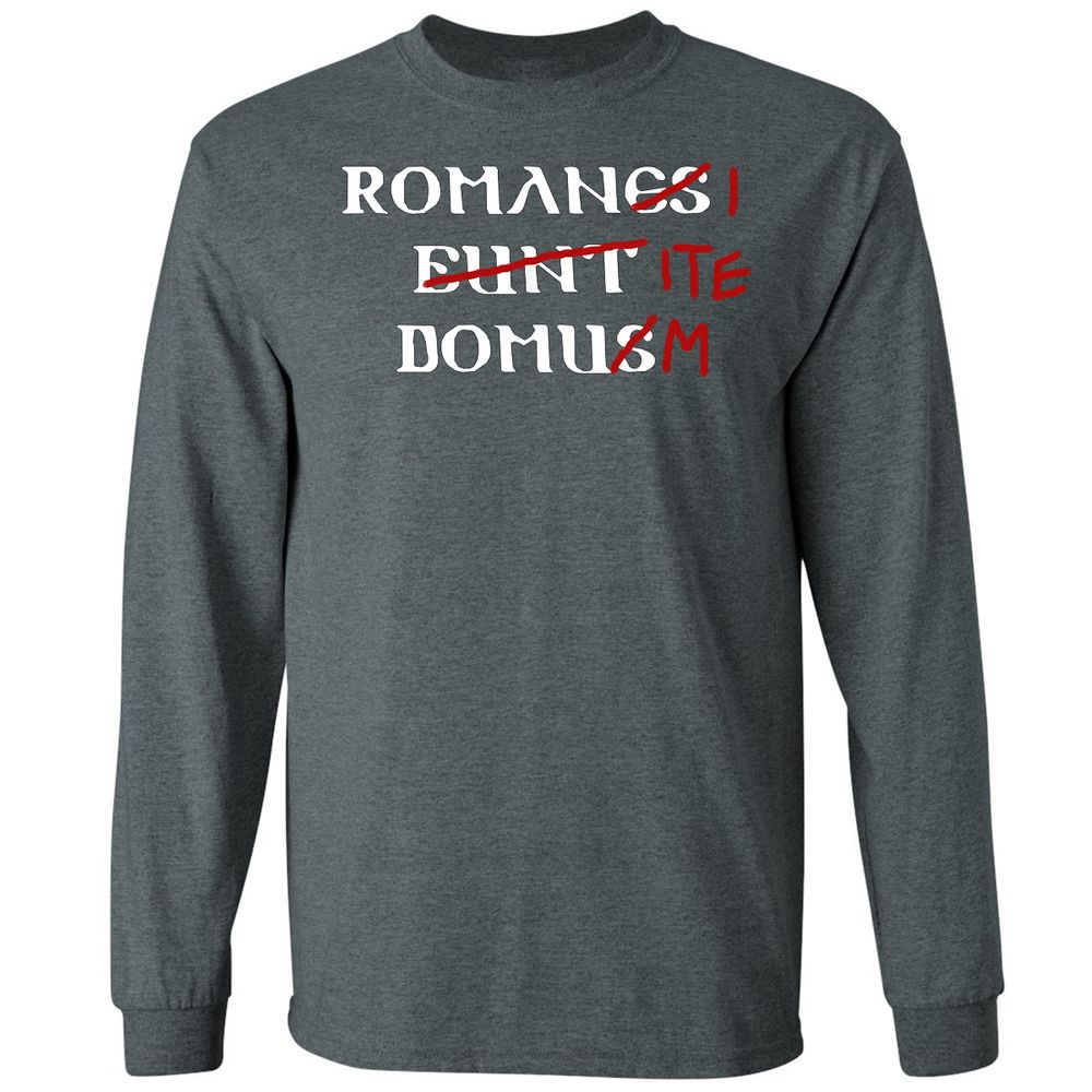 Long Sleeve T-Shirt - JH755F7B - Dark Heather - 15