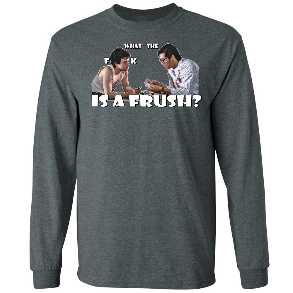 Long Sleeve T-Shirt - L65G3MT3 - Dark Heather - 15