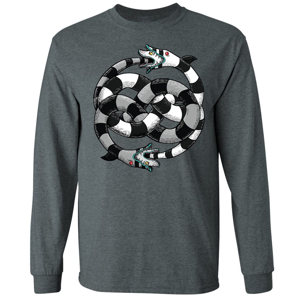 Long Sleeve T-Shirt - FHEYP7HD - Dark Heather - 15