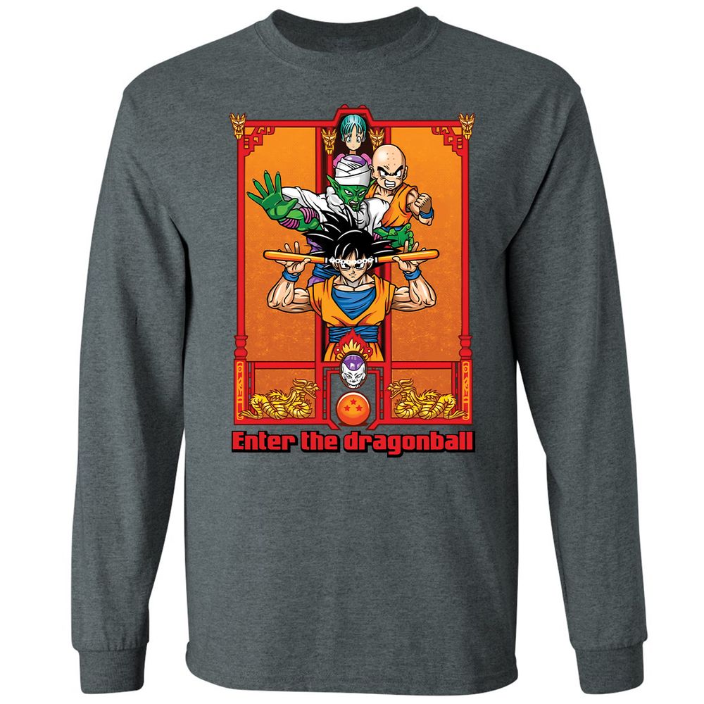 Long Sleeve T-Shirt - 7C3RNEKR - Dark Heather - 15