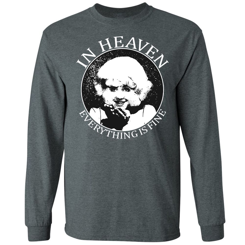 Long Sleeve T-Shirt - ESL6C6US - Dark Heather - 15