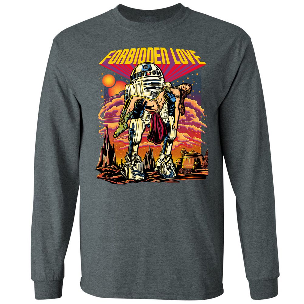 Long Sleeve T-Shirt - WRZ1HTYE - Dark Heather - 15