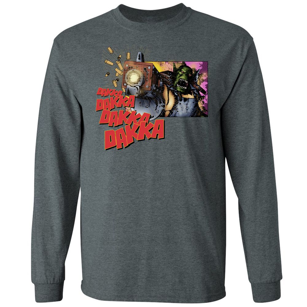 Long Sleeve T-Shirt - 1J9ETXNV - Dark Heather - 15