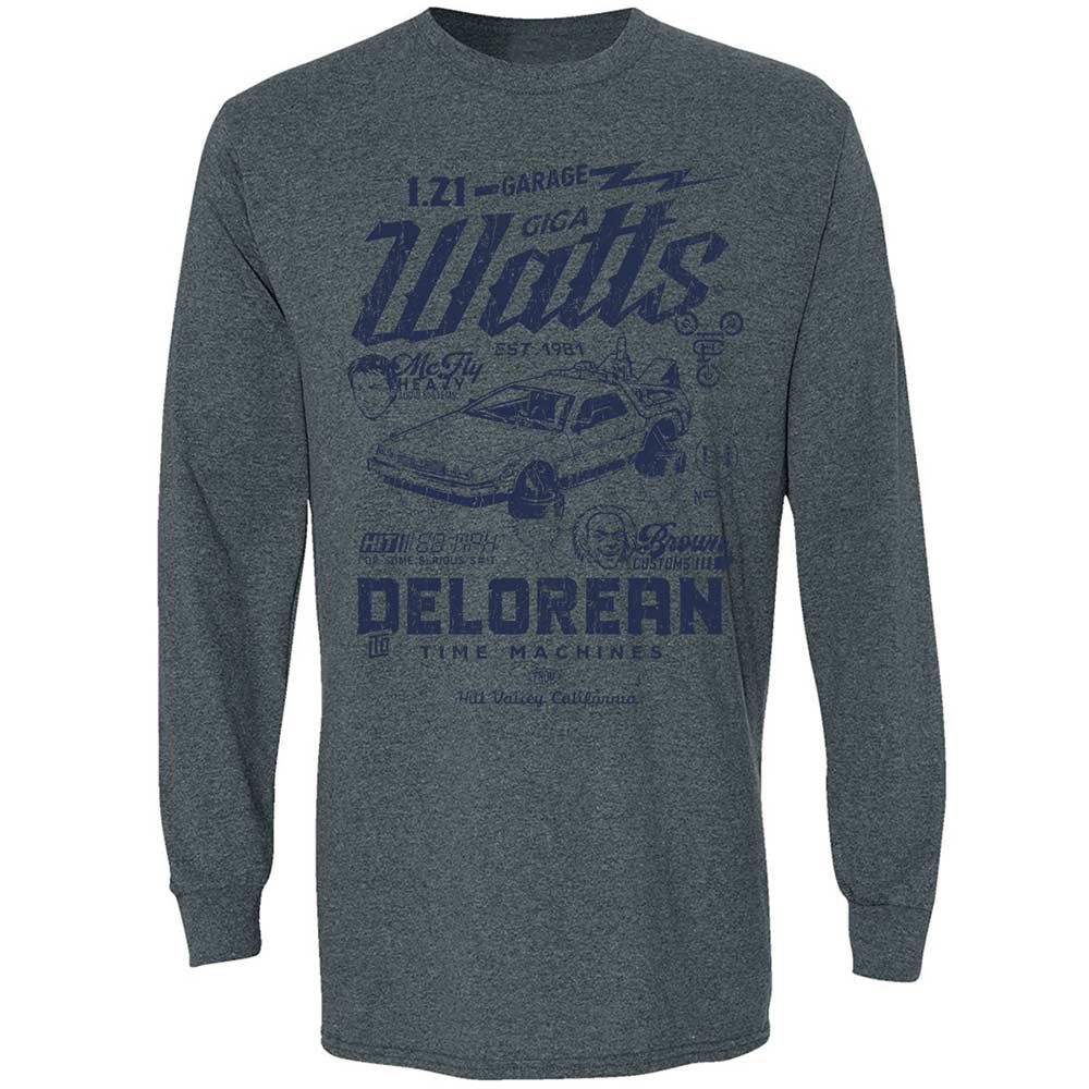 Long Sleeve T-Shirt - VU3YTECG - Dark Heather - 15
