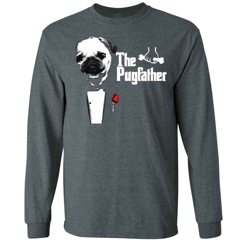 Long Sleeve T-Shirt - 5S1FZ8LC - Dark Heather - 15