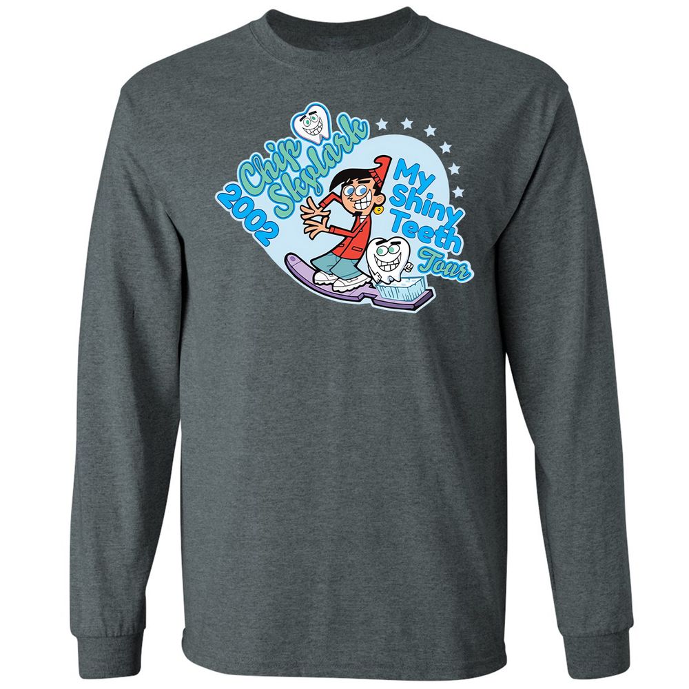 Long Sleeve T-Shirt - P3PRW7U7 - Dark Heather - 15