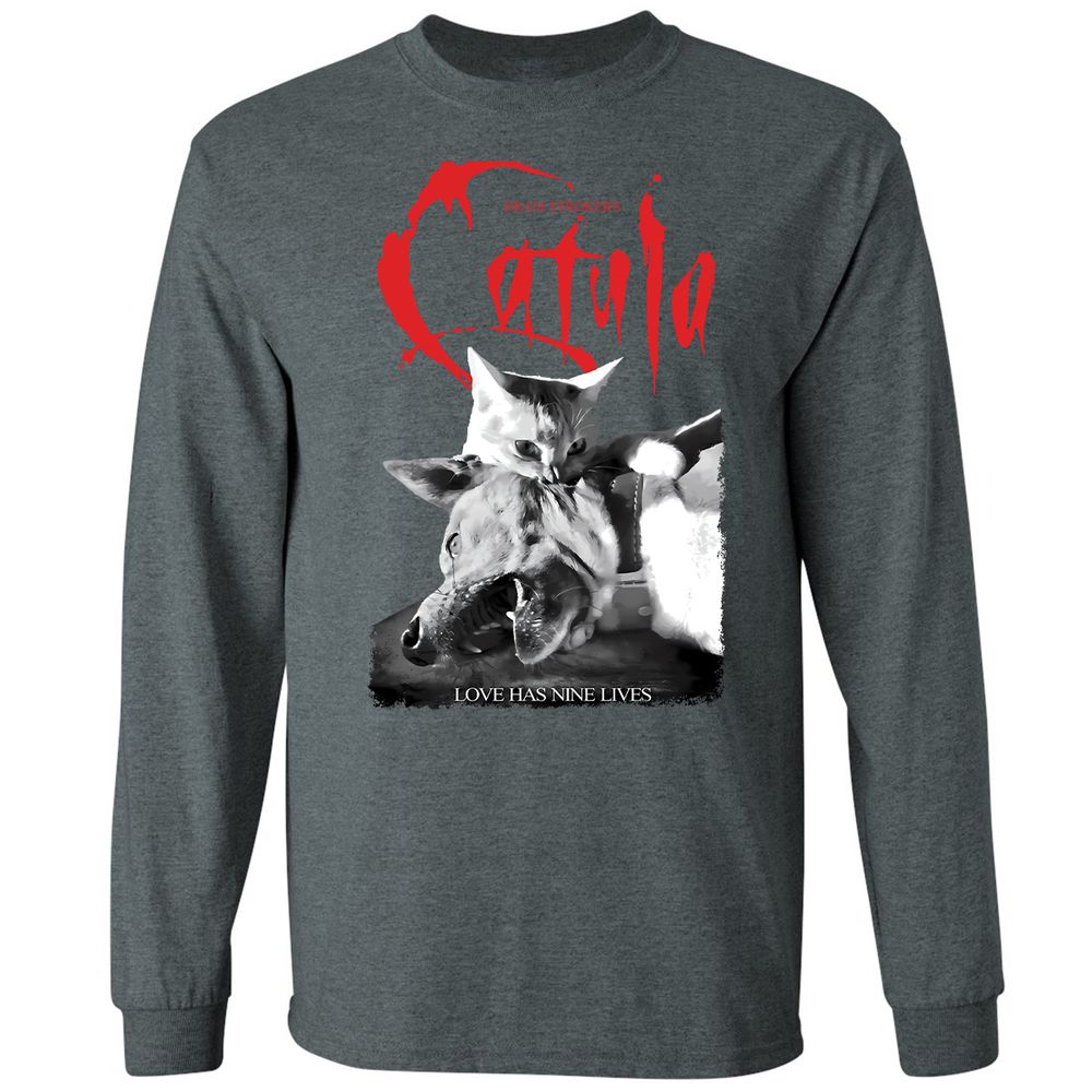 Long Sleeve T-Shirt - B16ALPJC - Dark Heather - 15