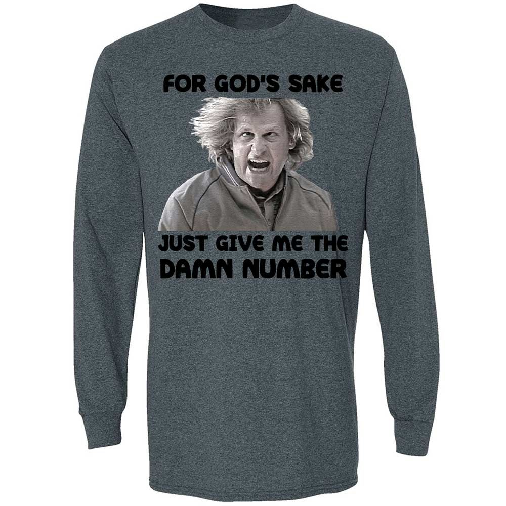 Long Sleeve T-Shirt - 1S8KPHEB - Dark Heather - 15