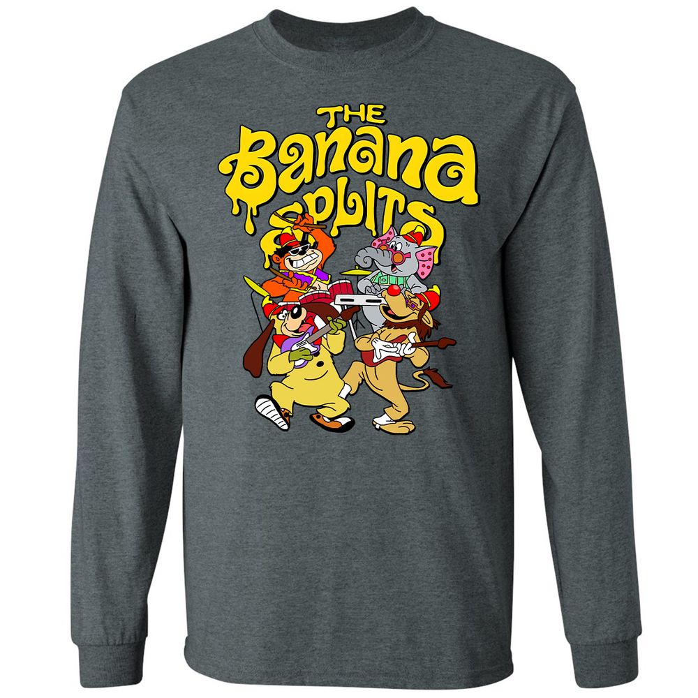 Long Sleeve T-Shirt - KF54AQX5 - Dark Heather - 15