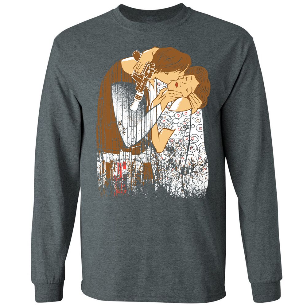 Long Sleeve T-Shirt - T59SDXEP - Dark Heather - 15