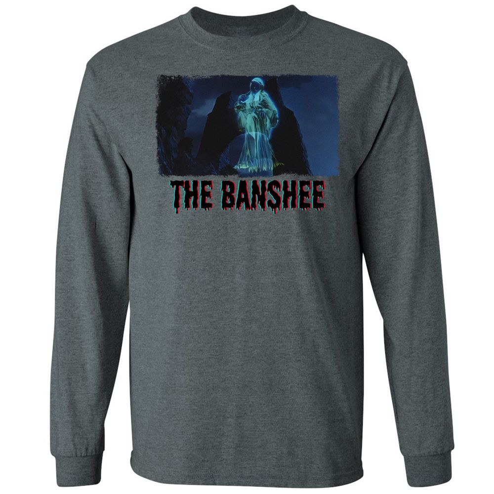 Long Sleeve T-Shirt - QYQZNLNL - Dark Heather - 15