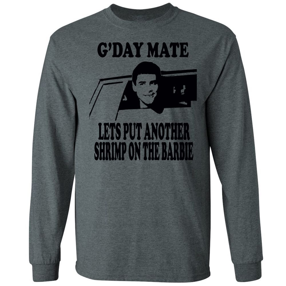 Long Sleeve T-Shirt - YZ6R18RM - Dark Heather - 15