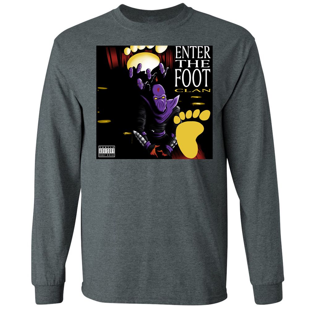 Long Sleeve T-Shirt - MA6CEL8Y - Dark Heather - 15