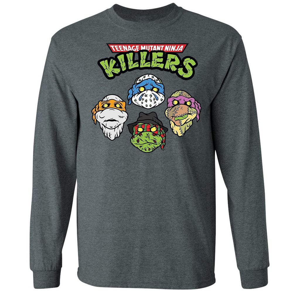 Long Sleeve T-Shirt - 2TEZKREG - Dark Heather - 15