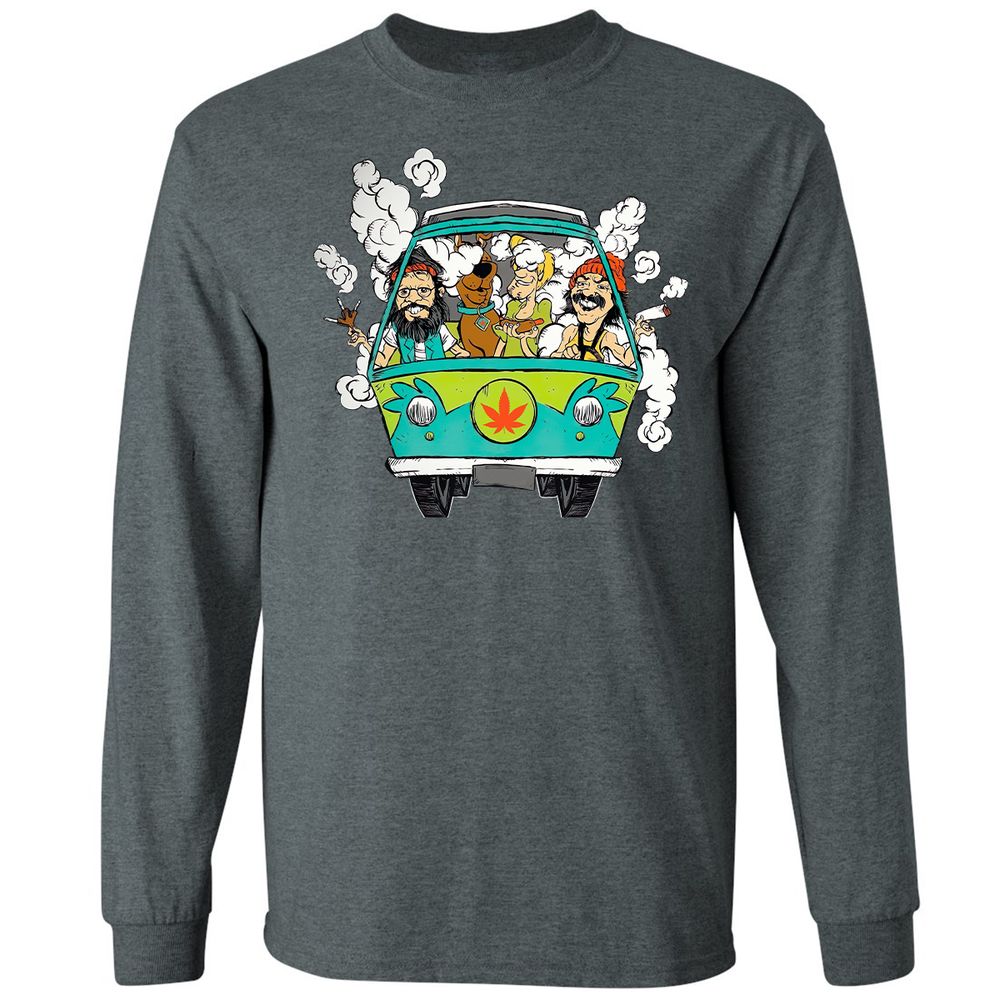 Long Sleeve T-Shirt - 9LMYPAH3 - Dark Heather - 15