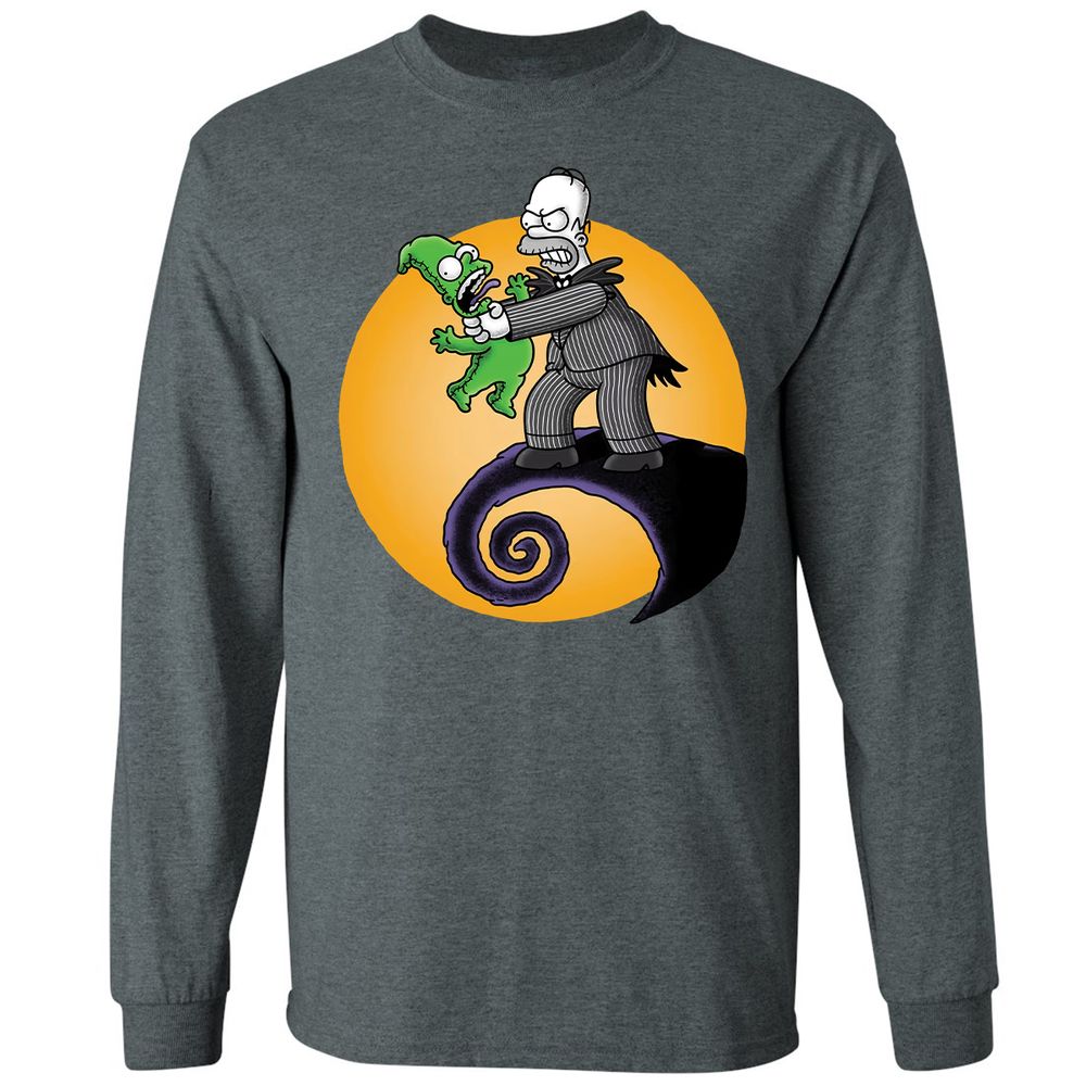 Long Sleeve T-Shirt - GVS239M4 - Dark Heather - 15