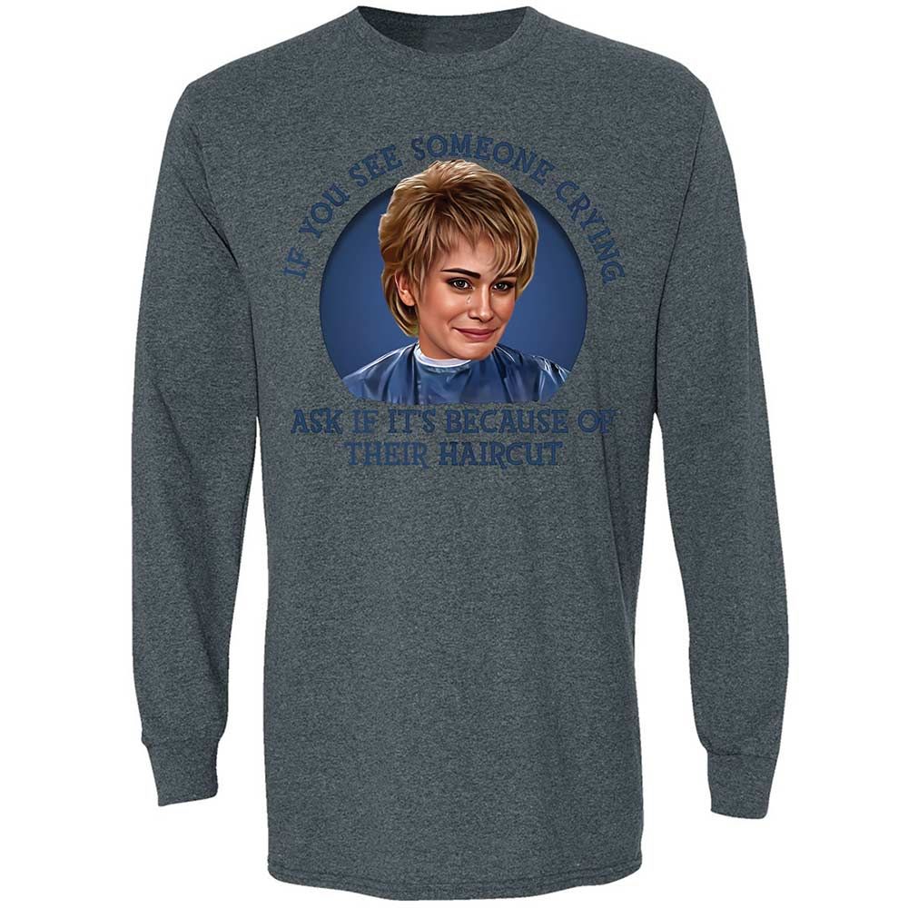 Long Sleeve T-Shirt - LB1TMPKZ - Dark Heather - 15